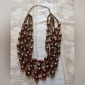 Vintage Costume Jewelry Necklace